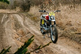 Royal Enfield 500 "Last Bullet" Scrambler - 7