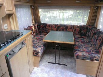 Karavan obytný přívěs SWIFT 490/2, do 1200kg - 7