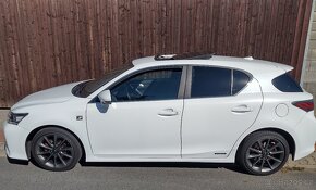 178.000km, Lexus CT200h F Sport, Kola+Pneu+Brzdy+Servis 50k - 7