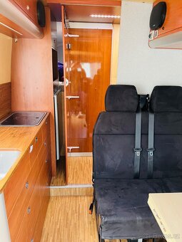 Obytna vestavba, obytna dodavka, VW Crafter - 7