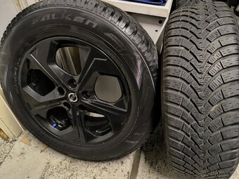 ALU kola Nissan Xtrail Qashqai 5x114,3 r17 Originál+TPMS - 7