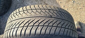 Orig. Alu kola BMW 5 G30, Goodyear 245/45R18, 7mm - 7