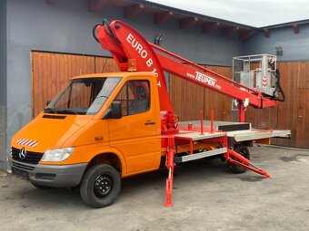 Mercedes Sprinter 313CDi 2,2D 4x4 montážní teleskop. plošina - 7