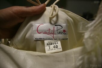 Svatební šaty Creatif Paris - 7