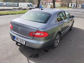Prodám škoda Superb 3.6 benzín +LPG - 7