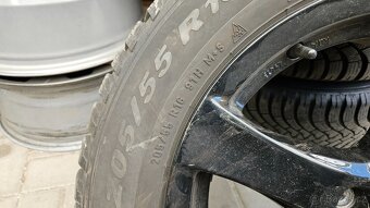 Zimní Sada Alu 5x112 205/55 R16 Borbet Škoda - 7