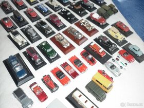 Modely autíček 65 kusů od 200 až400 kč - 7