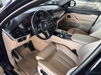 BMW X6 2016 3.0D 230kW xDrive40d,ČR,1.MAJITEL,M-PAKET,DPH - 7