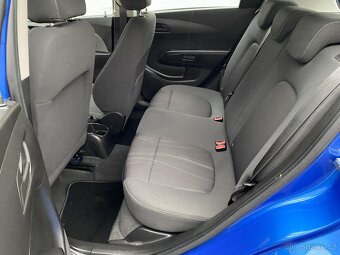Chevrolet Aveo 1.4i , 74 kW benzín, 2011 - 7