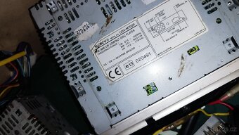 Prodám autoradio Sony CDX-M600R - 7