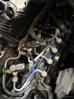 motor Ford Transit-Custom 2.0 TDCI ecoblue, euro 6 - 7