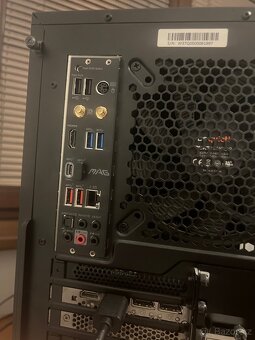 Herní pc RTX 3070 AMD RYZEN 75800X - 7
