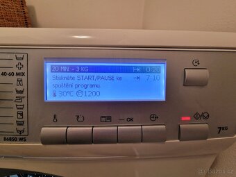 Prodám pračku AEG L86850 - 7
