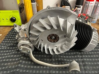 Motor vespa125 - 7