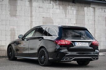 Mercedes-Benz C trieda Kombi Mercedes-AMG 63 S A/T - 7