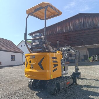 Minibagr Gorila G10S Lite, 1T - 7