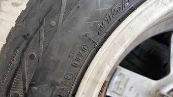 Zimní Sada Alu 5x112 215/65 R16 Škoda Karoq - 7