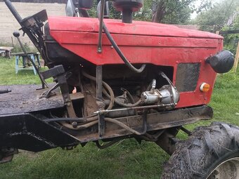 Malotraktor domácej výroby - 7