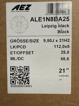 Nová sada alu AEZ 21" s novými pneu Pirelli Zero na Audi Q7 - 7