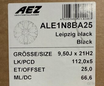 Nová sada alu AEZ 21" s novými pneu Pirelli Zero na Audi Q7 - 7