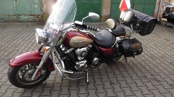 Nerez opěrka řidiče chopper,cruiser-nová. - 7