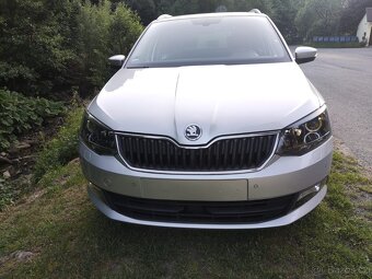 Fabia combi 1,2 TSI Drive 2017 86000km - 7