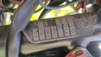 Prodám Jawa 250/592 panelka - 7
