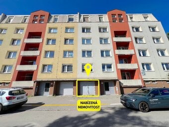Pronájem prostorné garáže, 37 m2 - ul. Gagarinova, Znojmo - 7