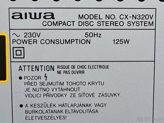 Mini věž Aiwa CX-N320 - 7