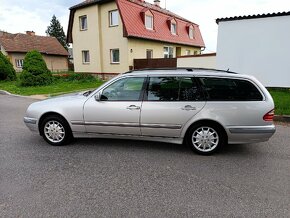Mercedes Benz E 240 benzín/LPG rok 2002 - 7