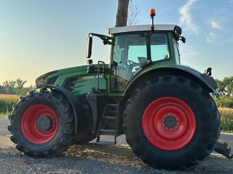 Fendt 933 Profi Plus . 2017 rok . Michelin - 7