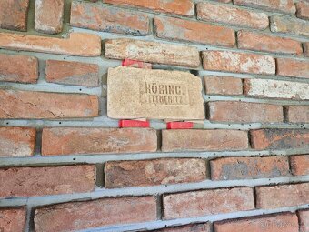Cihlové obkladové pásky z historických cihly líc - 7