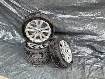 Celá ALU kola ŠKODA s pneu MICHELIN ALPIN 5 - 7
