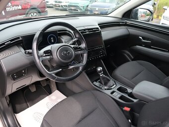 Hyundai Tucson 1.6T-GDi,110kW,1majČR,záruka,37tkm - 7