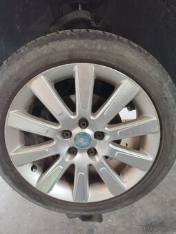 Prodám ALU kola 5x108 R17 - 7