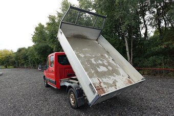 FORD TRANSIT 7MÍST DVOJKABINA 3 STRANNÝ SKLÁPĚČ 2.0TDCI KLIM - 7
