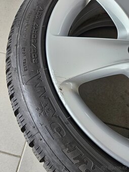 Orig. VW ST. Moritz 5x112 Zimní 205/50/17 - Top - 7
