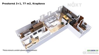 Prodej byt 3+1, 89㎡ - 7