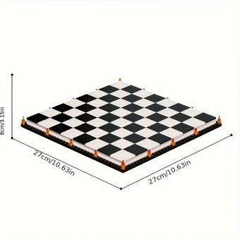Stavebnice: Šachy (Harry Potter) 900 dílku - 7