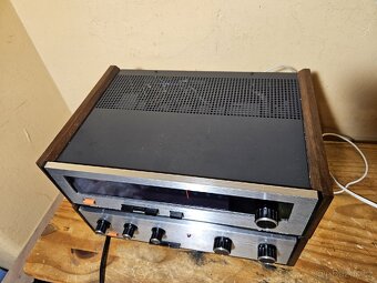 KENWOOD KA-2002 + KT 2001 HiFi zesilovač a tuner - 7