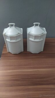 starožitný porcelánový set - 7