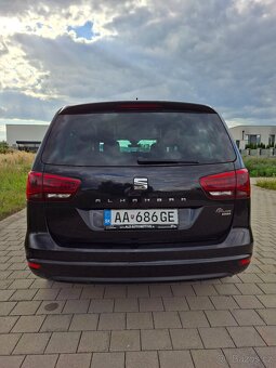 Alhambra 2.0 TDI 130kw FR-line 4drive - 7