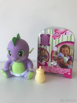 My Little Ponny Pinkie Pie, Sweetie Belle, Ponny Spike - 7