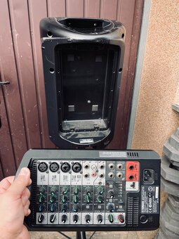 Yamaha Stagepass 400i PA system ve výborném stavu - 7