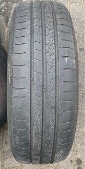 Alu kola 5x112, R15, letní, šedé - 7