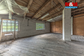 Prodej vily a výrobního objektu, 720 m², Nová Ves u Bakova - 7