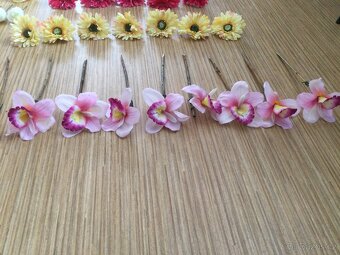 NOVÉ a jako nové umělé květiny 10-25 Kč/ks - 7