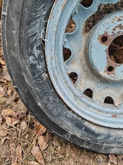 Kola na traktor Zetor 25 - 7