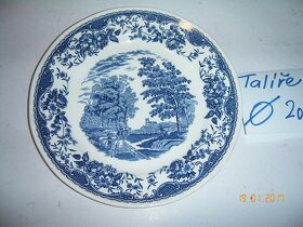 Ručně malované talířky k pověšení na zed. - 7