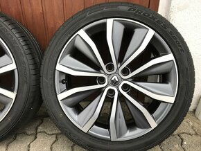 Renault Kadjar 19" originálni letní kola 225/45/19 - 7